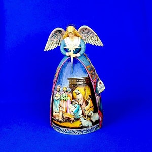 クリスマス ジムショア 天使の置物 Jim shore - Etsy 日本