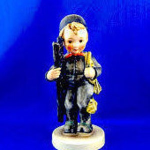 Schornsteinfeger Hummel Figur