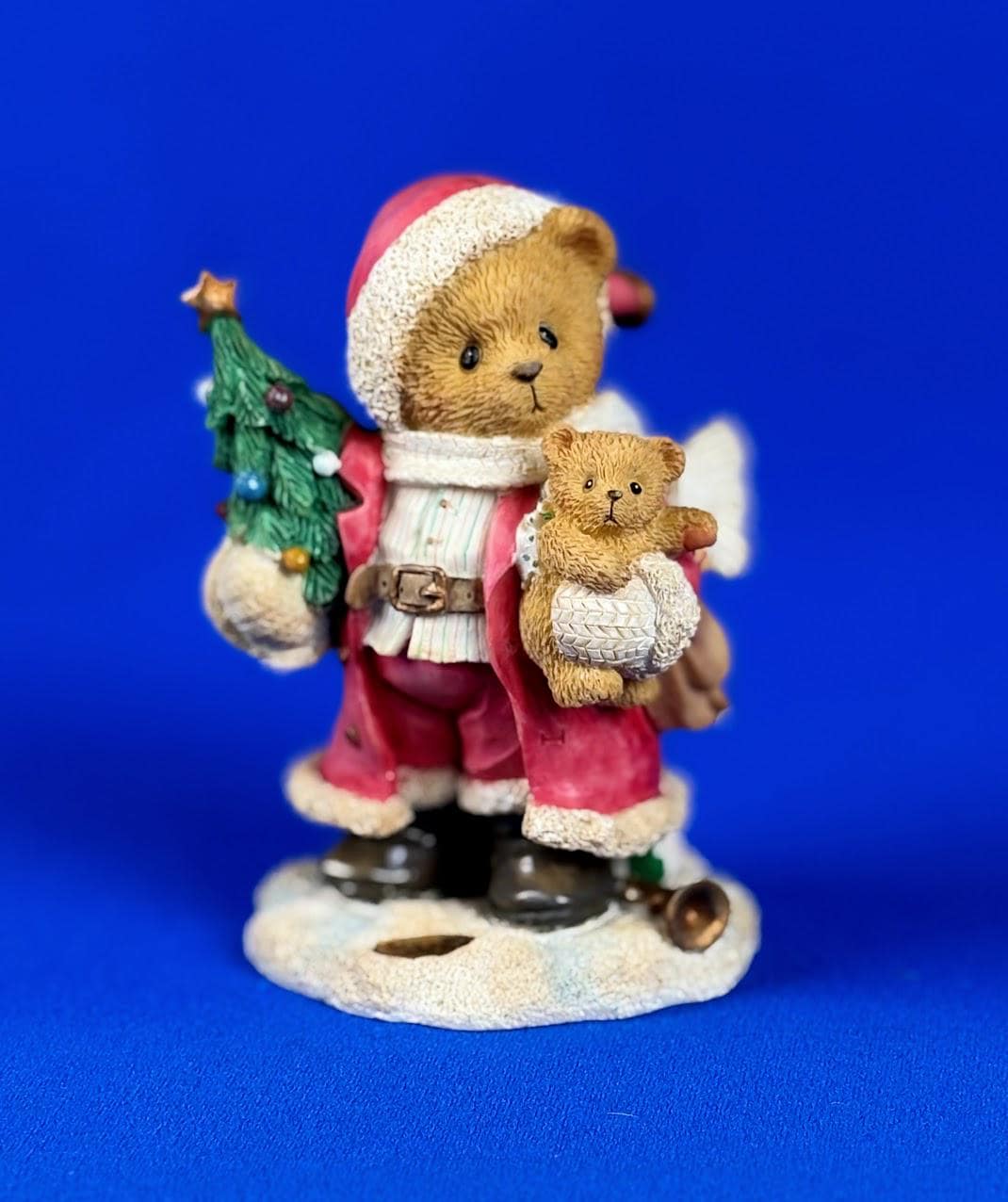 Rare Cherished Teddies Christmas - Etsy