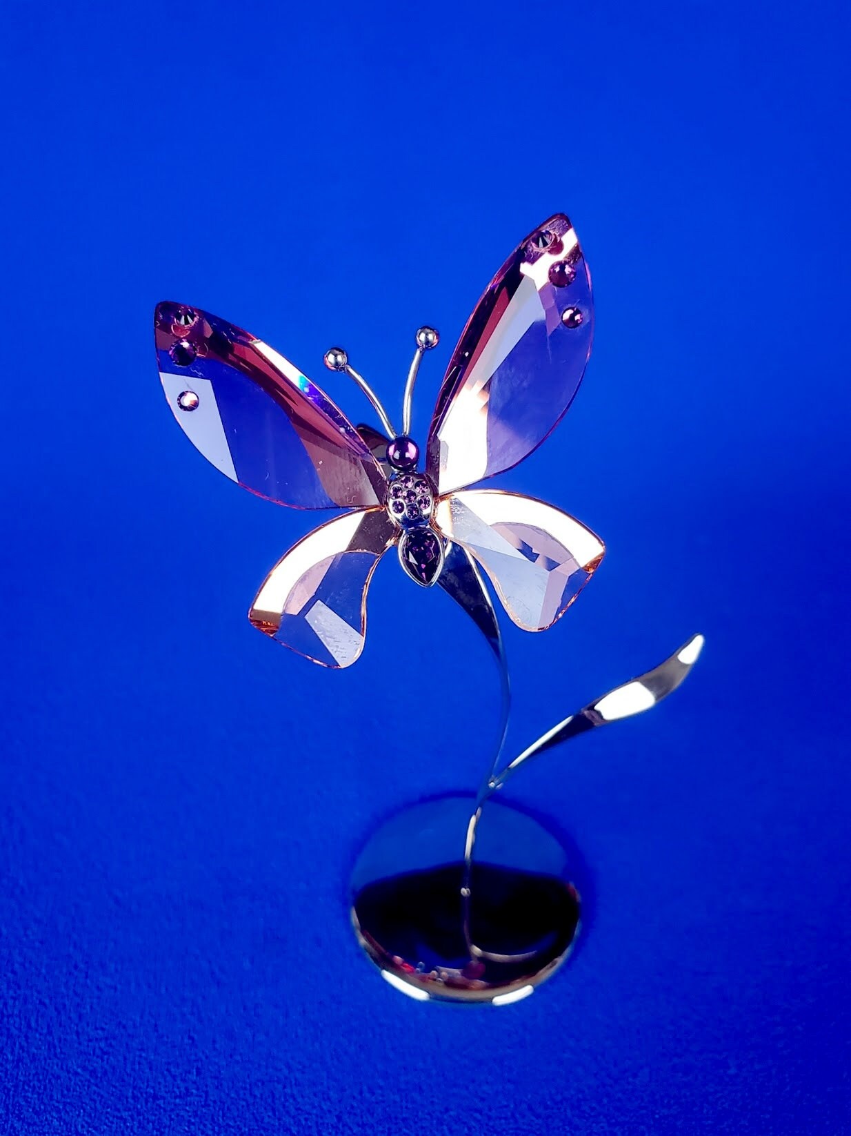 Swarovski Paradise Aqua Padparadscha Butterfly - Etsy