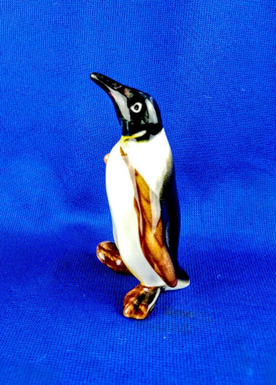 ベスウィック ロイヤルドルトン 杖を持ったペンギン - Etsy 日本