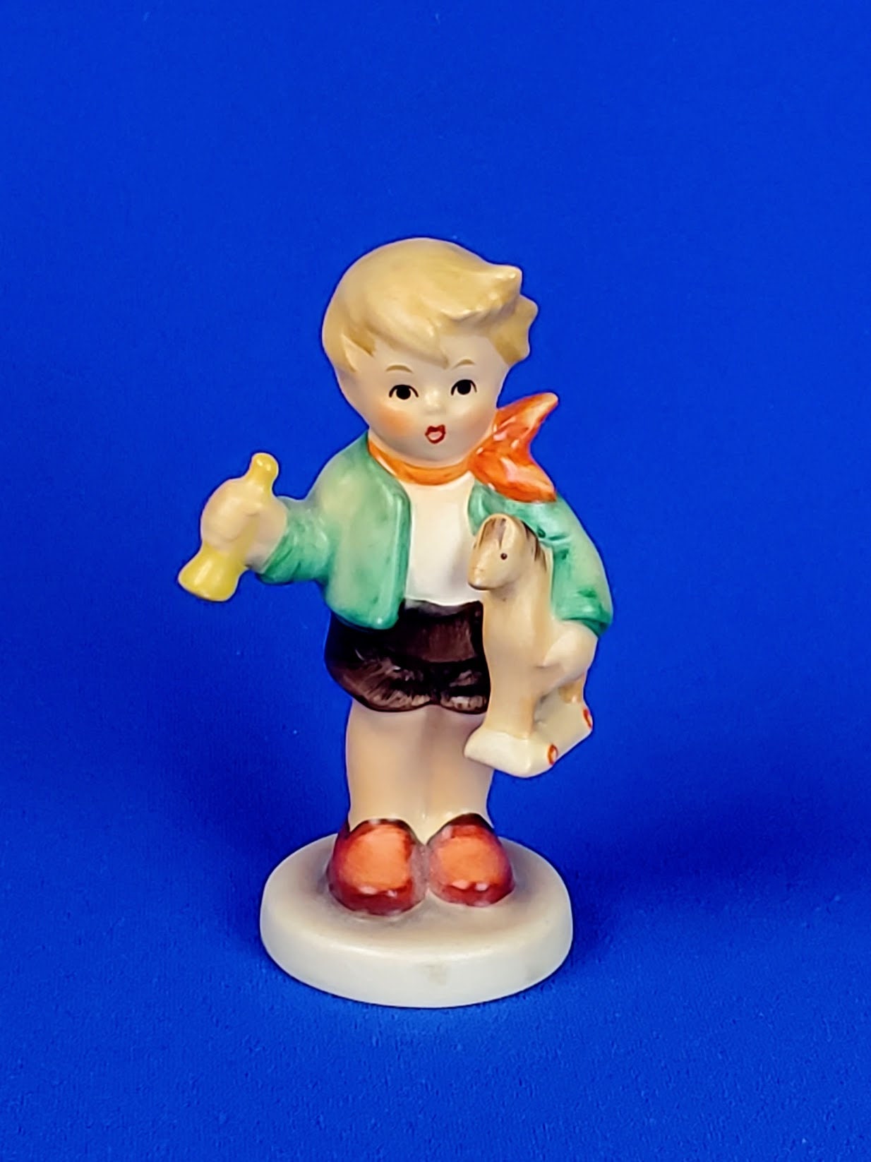 Goebel trumpet boy - Etsy 日本