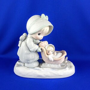 January Precious Moment Figurine