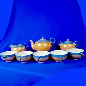 1930&#39;s Takita Lusterware Tea Set