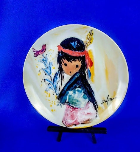Degrazia Collector's Plate - Etsy