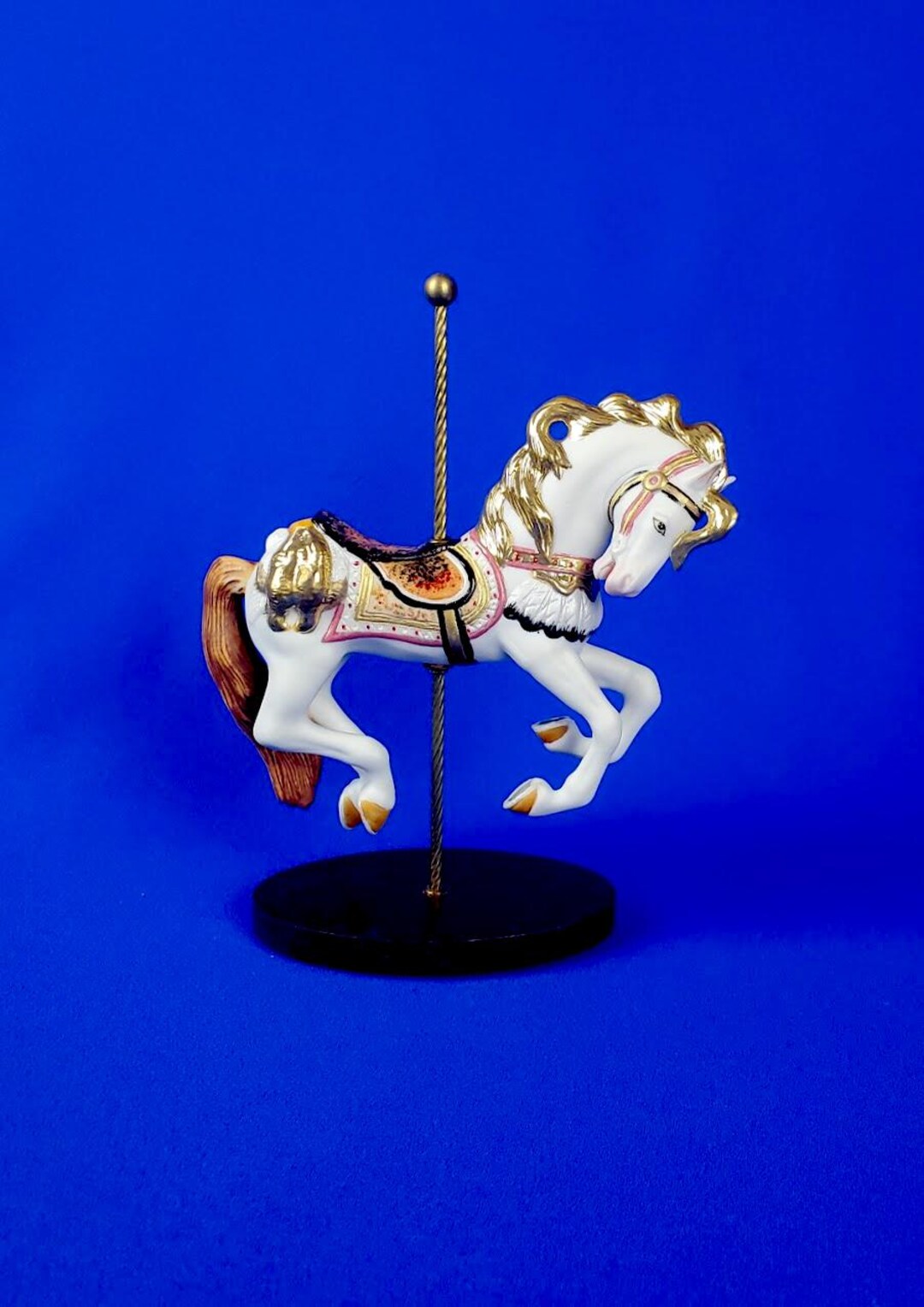 Franklin Mint Carousel Horse - Etsy