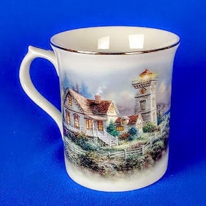 Lenox &quot;Light in the Mist Mug Collection&quot; Coffee Cup
