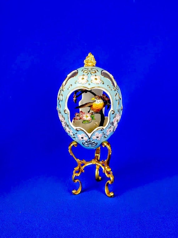 Faberge on sale egg etsy