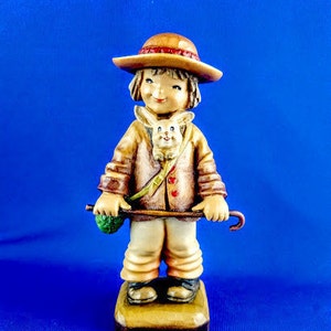 6&quot; ANRI Ferrandiz Wood Carving