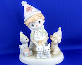 Ten Wonderful Years Of Wishes Precious Moments Figurine