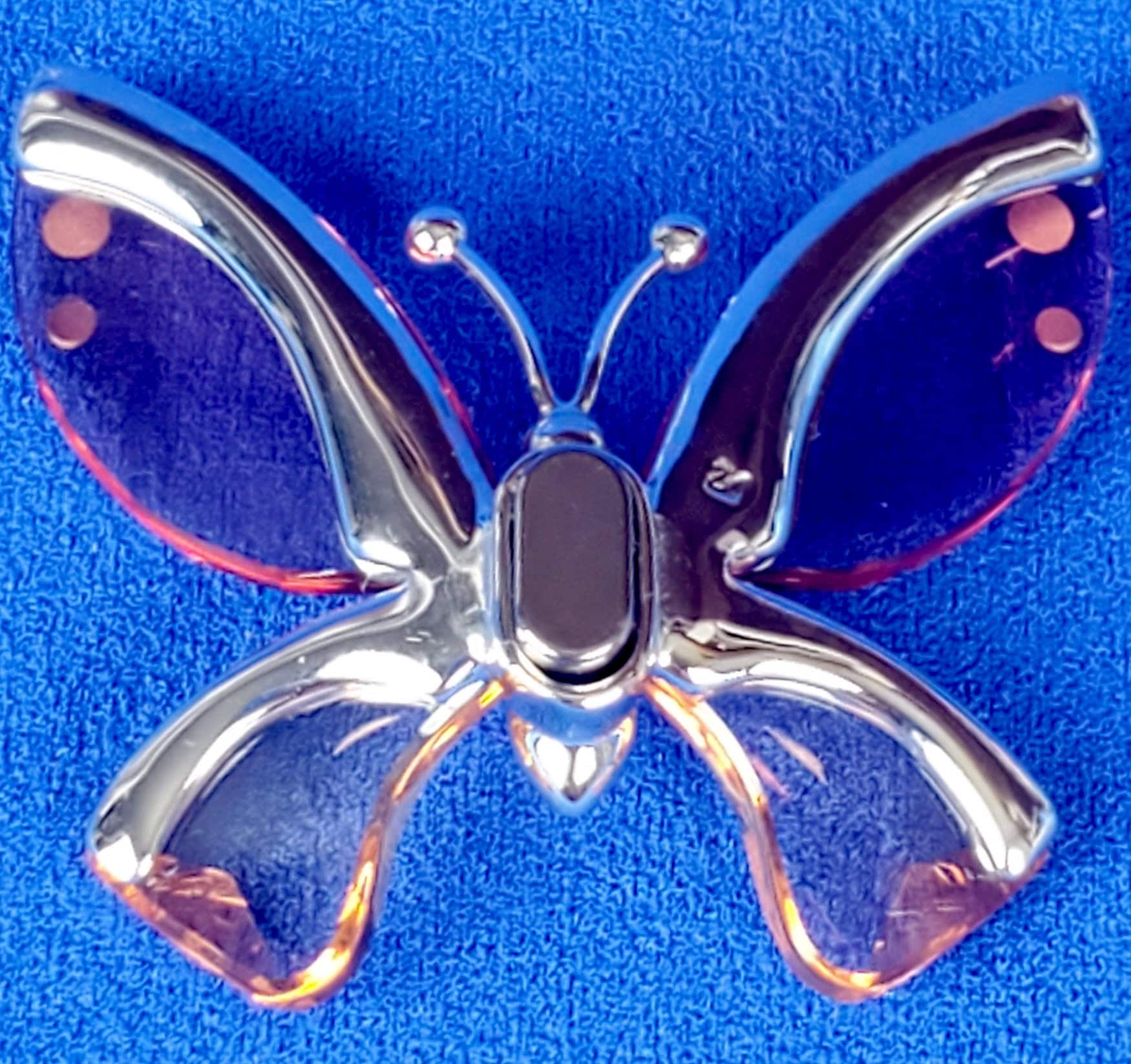 Swarovski Paradise Aqua Padparadscha Butterfly - Etsy