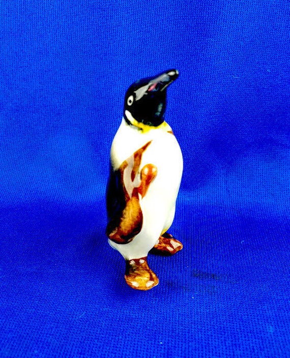 ベスウィック ロイヤルドルトン 杖を持ったペンギン - Etsy 日本