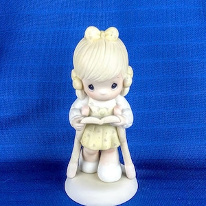 He Walks With Me Precious Moments Figurine