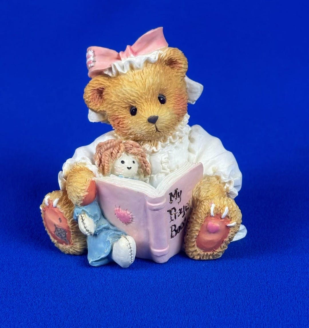 Cherished Teddies Christine - Etsy Israel