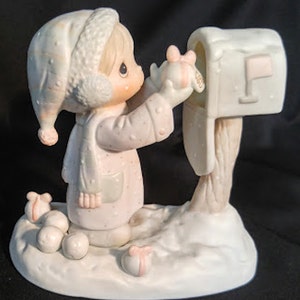 I&#39;m Sending You a White Christmas - Precious Moments Figurine