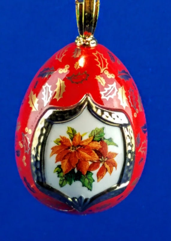 Franklin Mint House of Faberge Egg Ornament Etsy