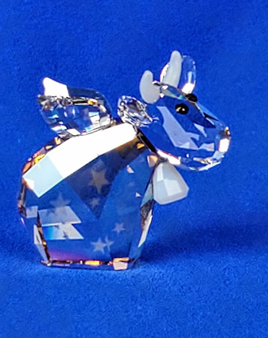 美品　SWAROVSKI ラブロッツ　エンジェルモー　Angle Mo 2012 楽天市場】スワロフスキー 2012年 限定 エンジェル モー 1139966