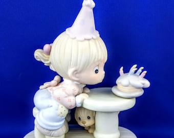 May Your Every Wish Come True Precious Moments Figurine