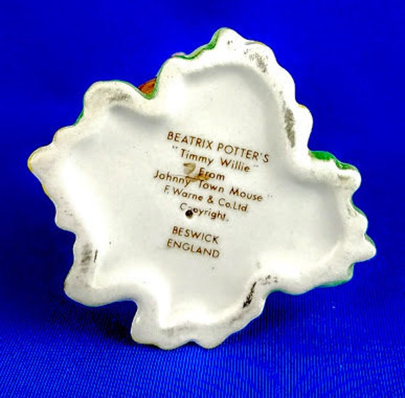 ベズウィック - ティミー・ウィリー - ビアトリクス・ポター - Etsy 日本