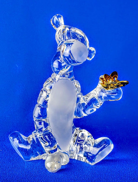 ディズニーショーケース Crystal World クリスタルワールド ティガー Lenox Crystal Winnie the Pooh - Tigger - Etsy