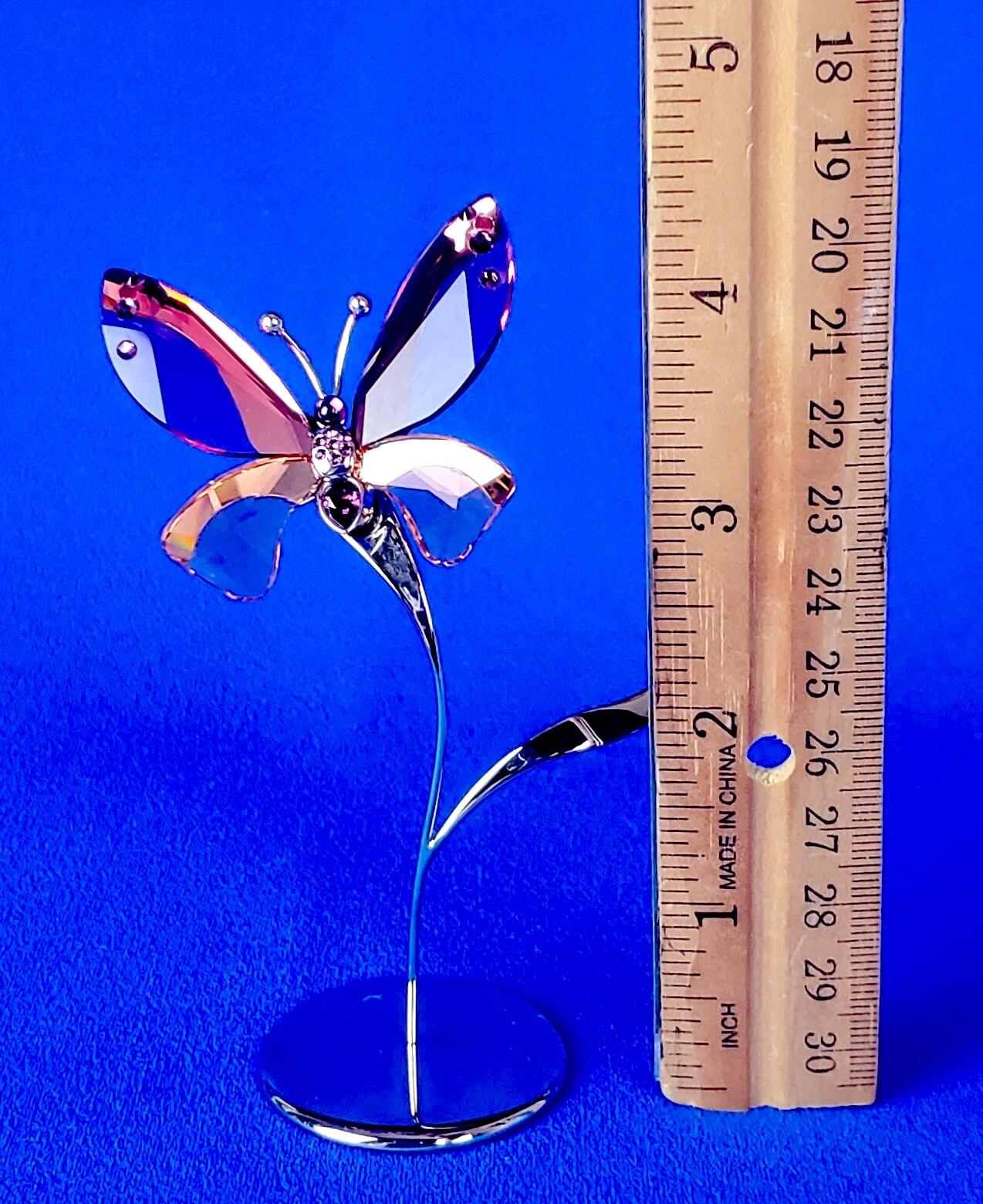 Swarovski Paradise Aqua Padparadscha Butterfly - Etsy