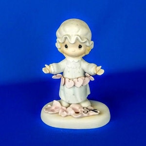 Happy Anniversary  Precious Moments Figurine