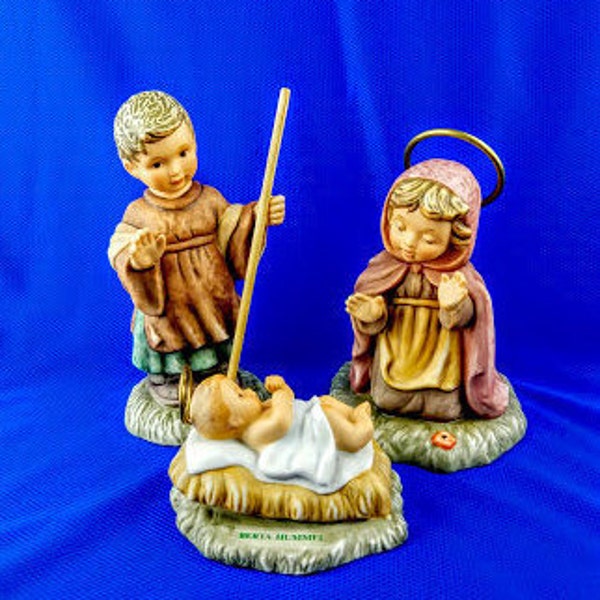 Hummel Nativity Sets Etsy