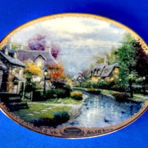 Thomas Kinkade Lamplight Brooke