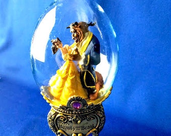 Disney Beauty and the Beast Diamond Painting, Completed, Disney Princess,  Diamond Art, Belle, Beast, Unframed 