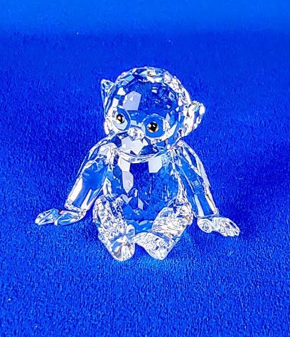 Swarovski Crystal Monkey