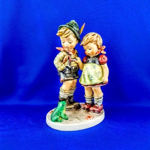 Timid Little Sister Hummel Figurine