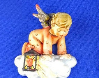 Hummel red Angel Wall Plaque