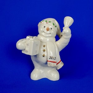Lenox  Snowman