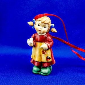 First Bloom Hummel Christmas Ornament