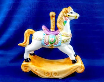 ヴィンテージ メタル ロッキング ホース - Etsy 日本