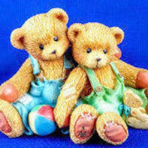 Travis and Tucker Cherished Teddies