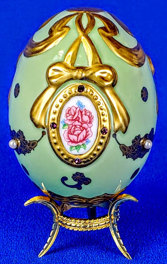 Franklin Mint Collector's Egg - Etsy