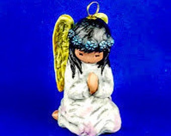 DeGrazia Little Prayer Ornament