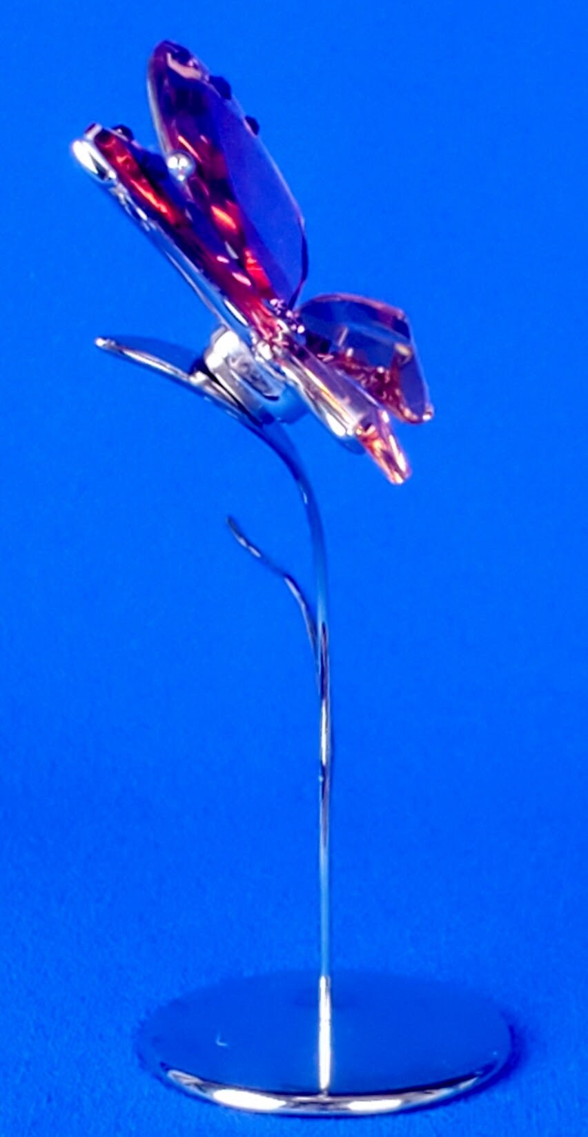 スワロフスキー クリスタル ディンドリ サファイアブルー パラダイスフラワー スワロフスキー クリスタル ディンドリ サファイアブルー パラダイス