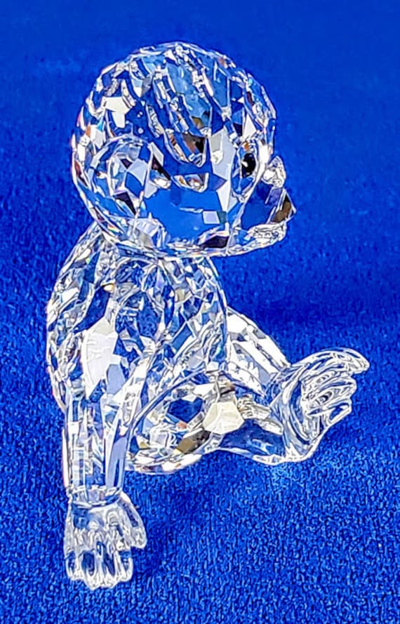 Swarovski Crystal Monkey - Etsy Israel