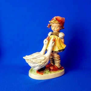 1950's 7" Goose Girl Hummel Figurine