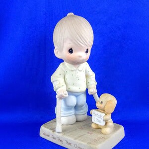 Blessed Are They That Overcome Precious Moments Figurine