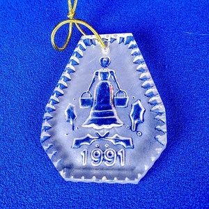 Waterford Christmas Ornament