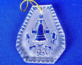 Waterford Christmas Ornament