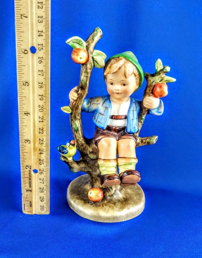 1950 s Apple Tree Boy Hummel Figurine Etsy