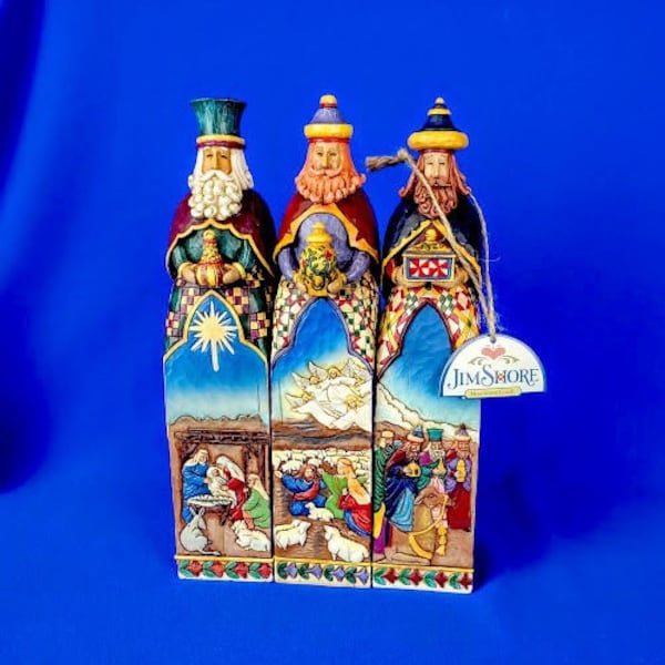 Jim Shore Figurines Nativity Etsy