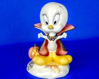 Lenox Tweety Bird April Birthstone Figurine Present From Tweety