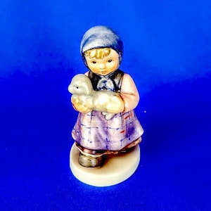 My Little Lamb  Hummel Figurine