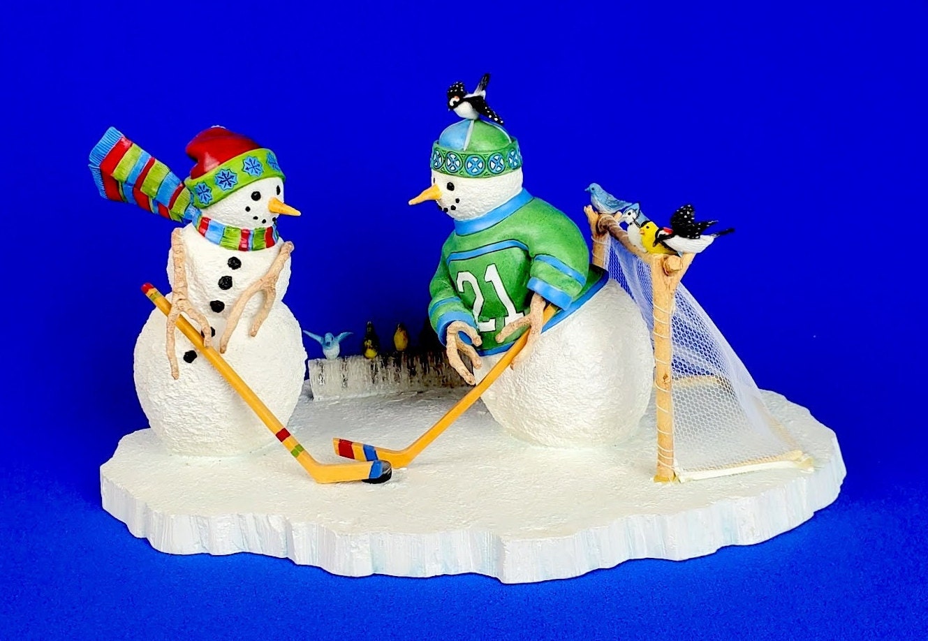 Lenox Skiing Snowman - Etsy