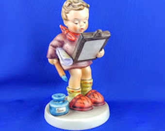 Art Critic Hummel Figurine